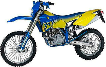 HUSABERG FE 650 E
