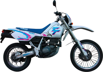 YAMAHA TT 600 S (BELGARDA)