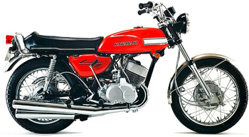 KAWASAKI H1 500 MACH III
