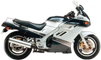 SUZUKI GSX 1100 F (J-R)