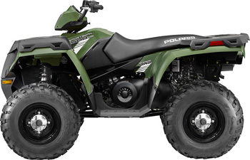 POLARIS SPORTSMAN 500 H.O.