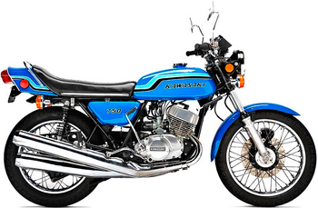 KAWASAKI H2 750 MACH IV