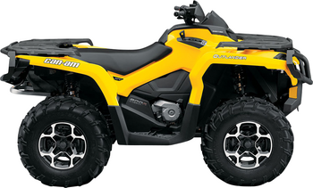 CAN AM OUTLANDER 800/XT