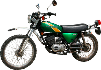 KAWASAKI KE 175
