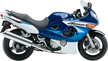 SUZUKI GSX 600 F (IMPORTFAHRZEUG)