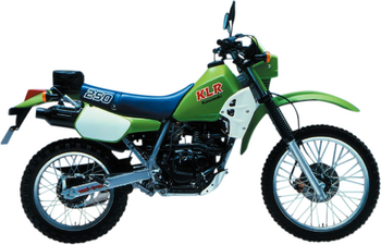 KAWASAKI KLR 250