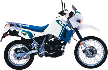 KAWASAKI KLR 650