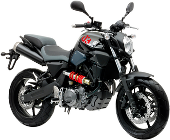 YAMAHA MT-03