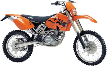 KTM 525 EXC RACING