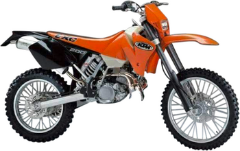 KTM 200 EXC