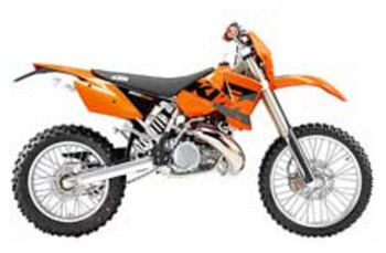 KTM 125 EXC