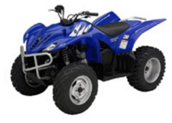 YAMAHA YFM 450 FX WOLVERINE (4WD)