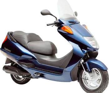 HONDA FES 125 PANTHEON (4-TAKTER)