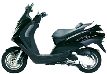 PEUGEOT ELYSTAR 125