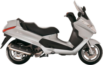 PIAGGIO X8 400 I.E.