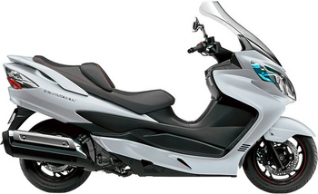 SUZUKI AN 400 BURGMAN