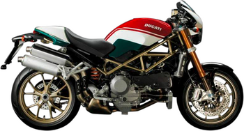 DUCATI MONSTER S4R TESTASTRETTA