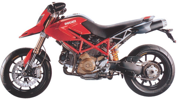 DUCATI HYPERMOTARD 1100 / S