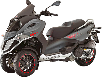 GILERA FUOCO 500