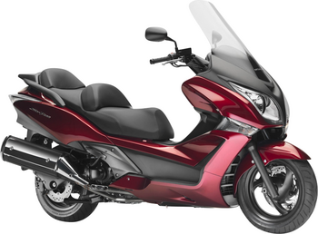 HONDA SILVER WING 400