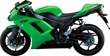 KAWASAKI ZX-6R NINJA