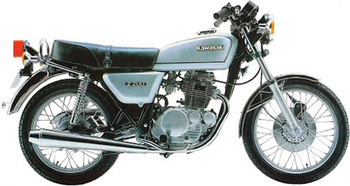 KAWASAKI Z 200