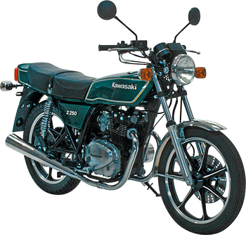 KAWASAKI Z 250 (TWIN)