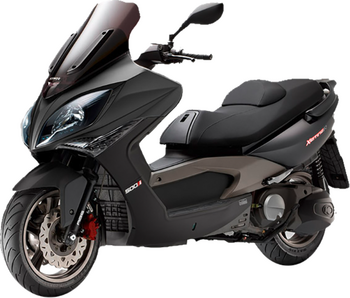 KYMCO XCITING 500 I/R/ABS (EINSPRITZUNG)