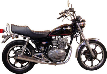 KAWASAKI Z 250 LTD (KETTENANTRIEB)