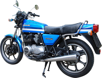 KAWASAKI Z 400 J (4-ZYLINDER)