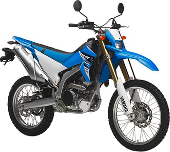 YAMAHA WR 250 R