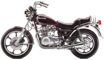 KAWASAKI Z 440 LTD BD (ZAHNRIEMEN)