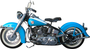 HARLEY-DAVIDSON HYDRA GLIDE (PANHEAD)