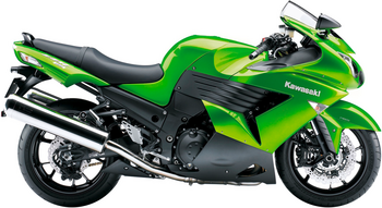 KAWASAKI ZZ-R 1400