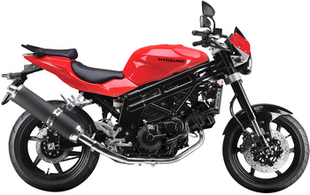 HYOSUNG GT 650 I NAKED