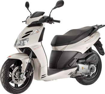 APRILIA SPORTCITY CUBE 300