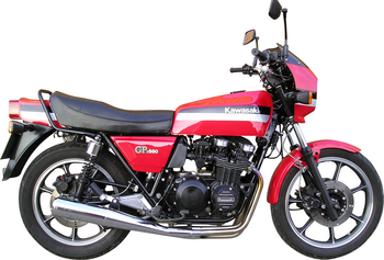 KAWASAKI GPZ 550