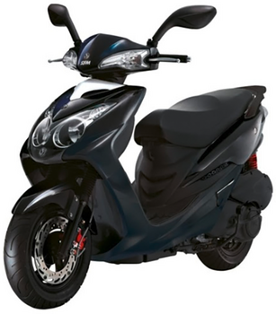 SYM VS 125