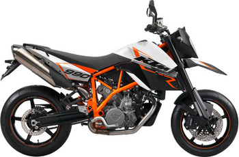 KTM 990 SUPERMOTO R