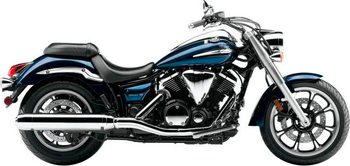 YAMAHA XVS 950 A MIDNIGHT STAR