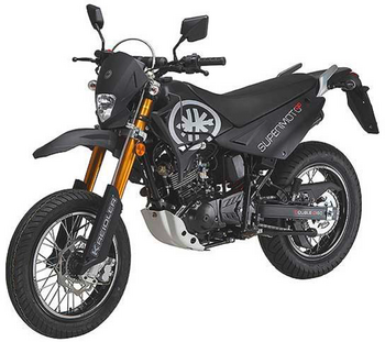 KREIDLER SUPERMOTO 125 DD