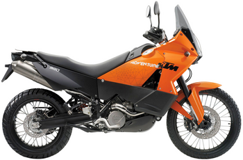 KTM 990 ADVENTURE