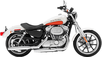 HARLEY-DAVIDSON SPORTSTER 883 SUPERLOW