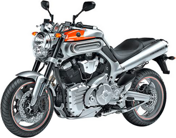 YAMAHA MT-01