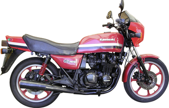 KAWASAKI GPZ 750