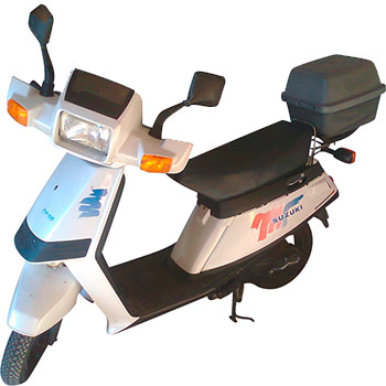 SUZUKI CP 50