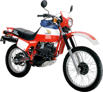 HONDA XL 250 R