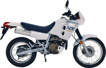 HONDA NX 250