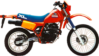 HONDA XL 350 R