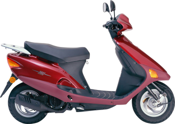 HONDA SJ 50 BALI